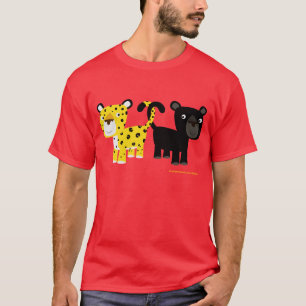 Camiseta de los leopardos del amor