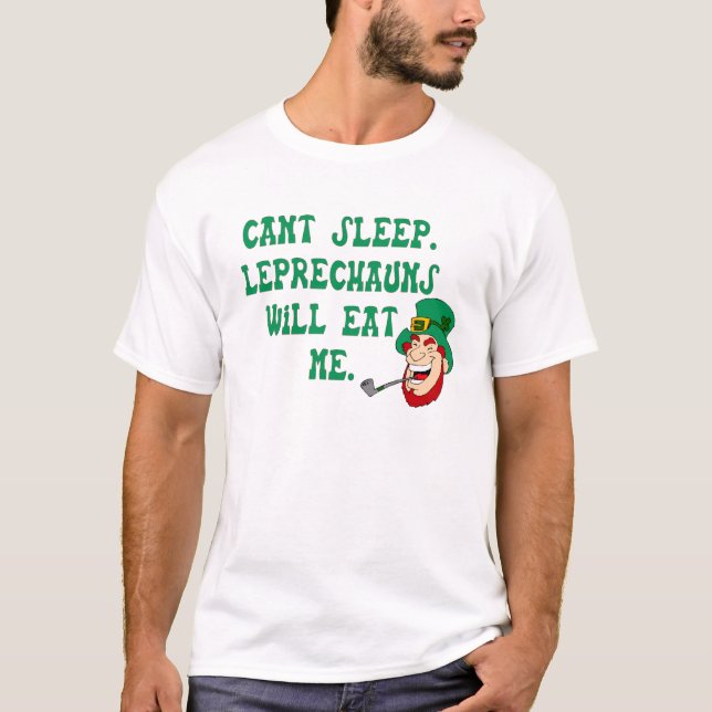 Camiseta de los Leprechauns (Anverso)