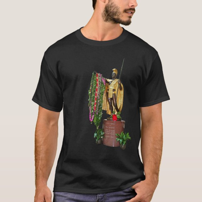 Camiseta de los leus de Kamehameha (Anverso)