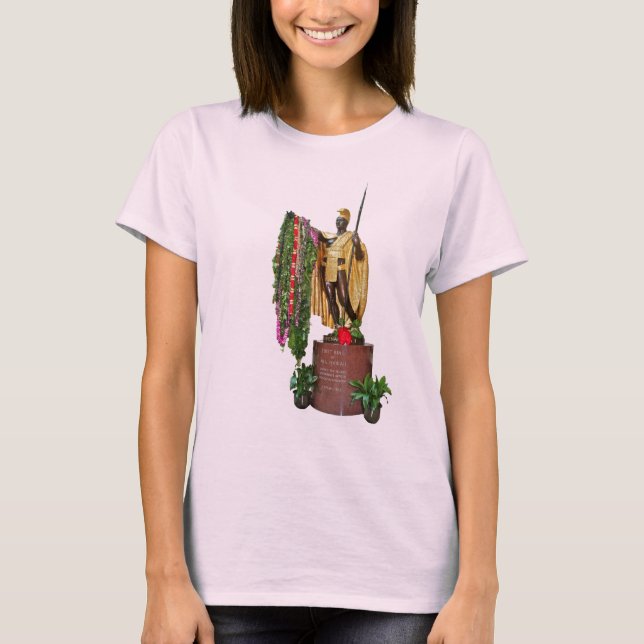 Camiseta de los leus de las señoras Kamehameha (Anverso)