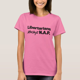 Camiseta De los libertarios SIESTA siempre
