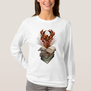 Camiseta De Los Libros