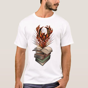 Camiseta De Los Libros