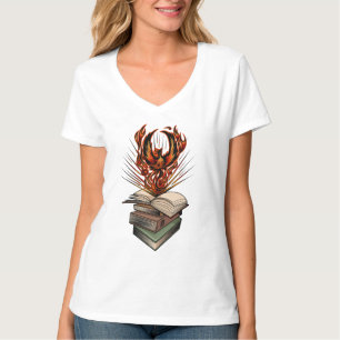 Camiseta De Los Libros