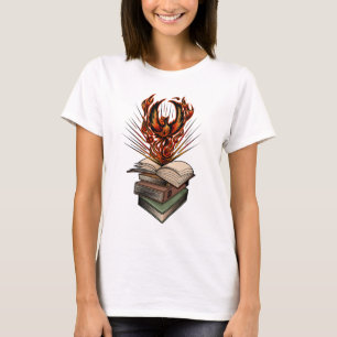Camiseta De Los Libros