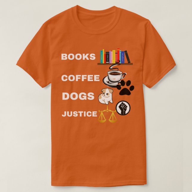 Camiseta de los LIBROS (Diseño del anverso)
