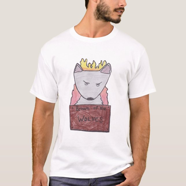 Camiseta de los lobos de McKenzie (Anverso)