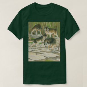 Camiseta de los Lobos Grises
