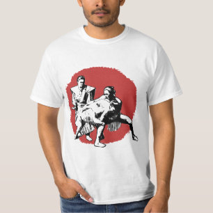 camiseta de los luchadores del sumo
