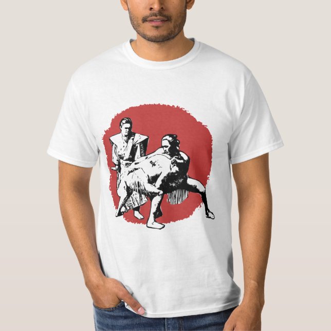 camiseta de los luchadores del sumo (Anverso)