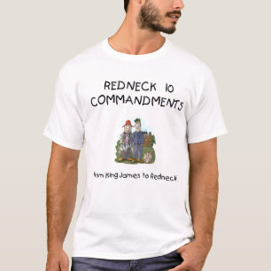 Camiseta de los mandamientos del campesino sureño