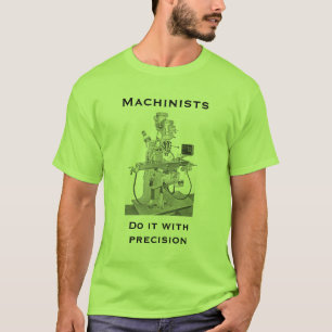 Camiseta de los maquinistas