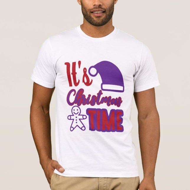 Camiseta de los mejores Navidades vendidos de moda (Anverso)