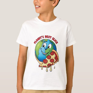 Camiseta de los mejores niños del planeta - Tierra