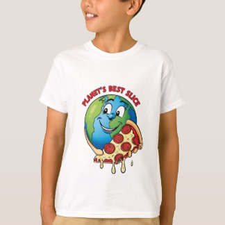 Camiseta de los mejores niños del planeta - Tierra