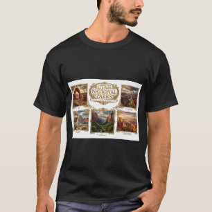 Camiseta de los Mighty Five Parques Nacionales de 