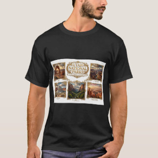 Camiseta de los Mighty Five Parques Nacionales de