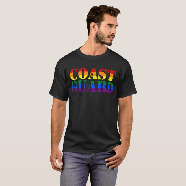 Camiseta de los militares del orgullo del arco (Anverso completo)