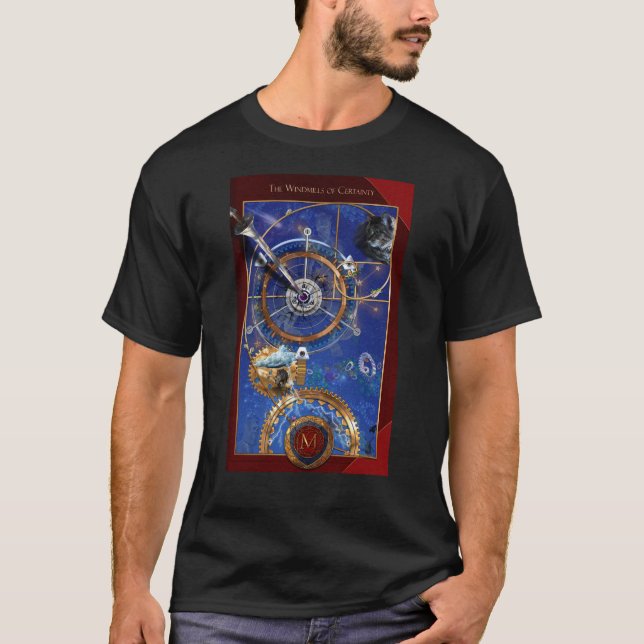 Camiseta de Los Molinos de Viento de la Certeza (Anverso)