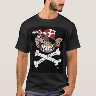 Camiseta de los monos del pirata