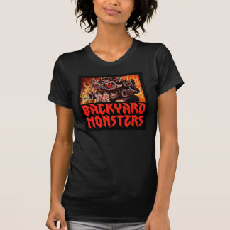 Camiseta de los monstruos del patio trasero del