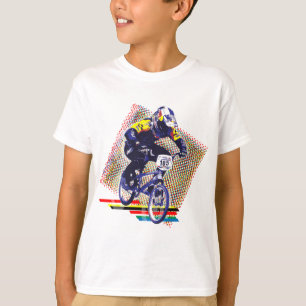 Camiseta de los muchachos BMX