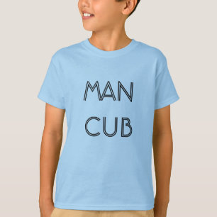 Camiseta de los muchachos de Cub del hombre