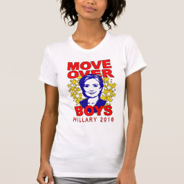 Camiseta de los muchachos de Hillary Clinton
