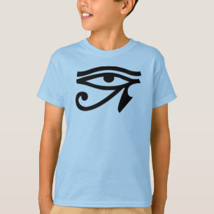 Camiseta de los muchachos del símbolo del ojo de