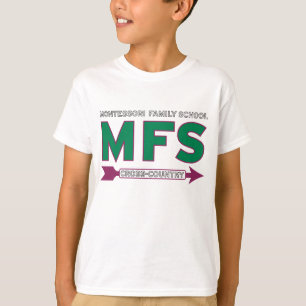 Camiseta de los muchachos MFS XCountry
