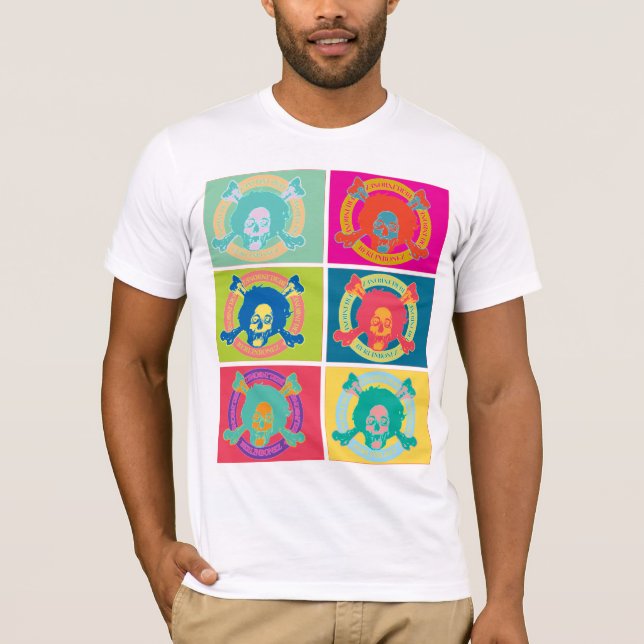 Camiseta de los múltiplos de BBT67 ZombieDoll (Anverso)