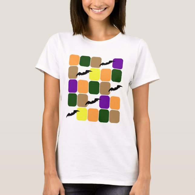 Camiseta de los murciélagos (Anverso)
