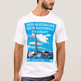 Camiseta De Los Nacionales De Weta De 2025