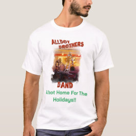 Camiseta de los Navidades Allbot Brothers