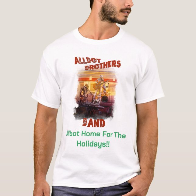 Camiseta de los Navidades Allbot Brothers (Anverso)