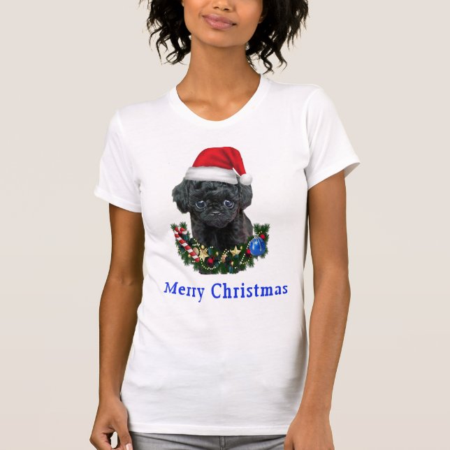Camiseta de los Navidades de canapé (Anverso)