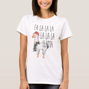 Camiseta de los Navidades de Fa La Lama
