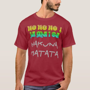 Camiseta de los Navidades de Hakuna Matata Jamaica