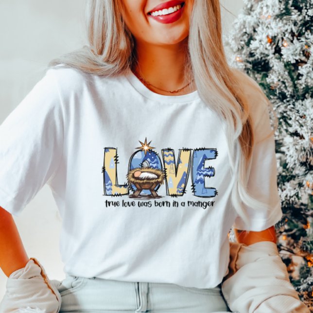 Camiseta de los Navidades de la Natividad de AMOR (Subido por el creador)