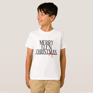 Camiseta de los Navidades de Merry Elf'n