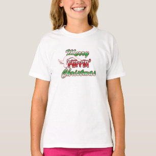 Camiseta de los Navidades de Merry Flippin