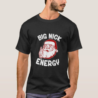 Camiseta de los Navidades de navidad Big Nick Ener