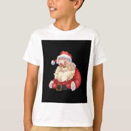 Camiseta de los Navidades de Santa Claus"