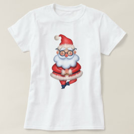 Camiseta de los Navidades de Yoga