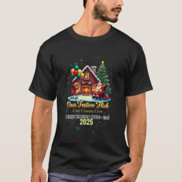 Camiseta de los Navidades del perro Howliday Harmo