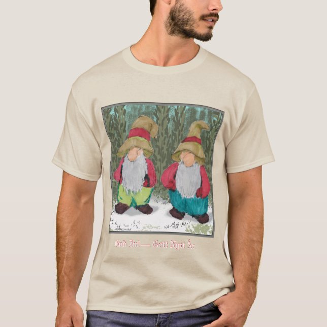 Camiseta de los Navidades "El Tomten" (Anverso)