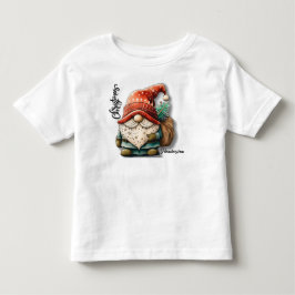 Camiseta de los Navidades Gnome