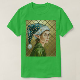Camiseta de los Navidades Green Luxe Elf