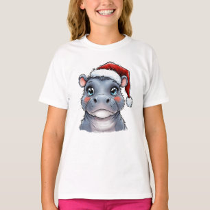 Camiseta de los Navidades Hippo