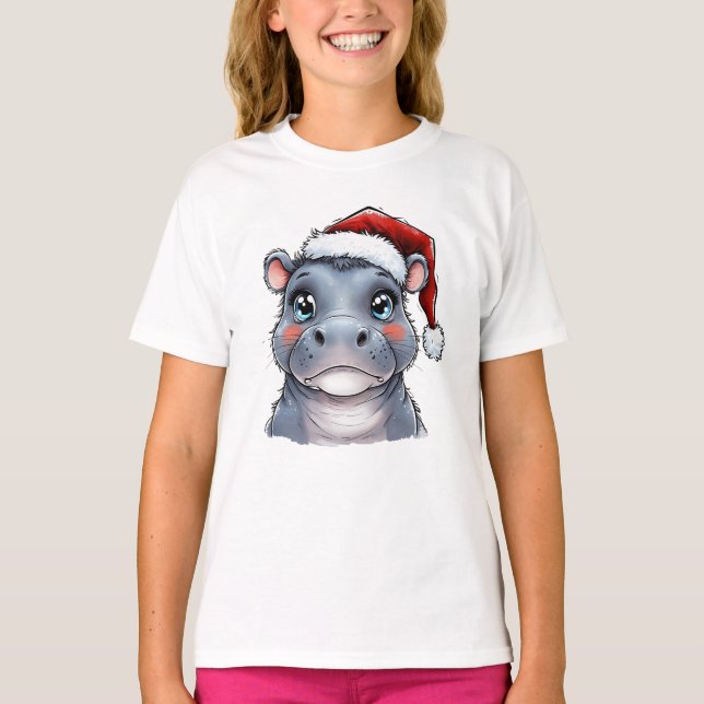Camiseta de los Navidades Hippo (Anverso)